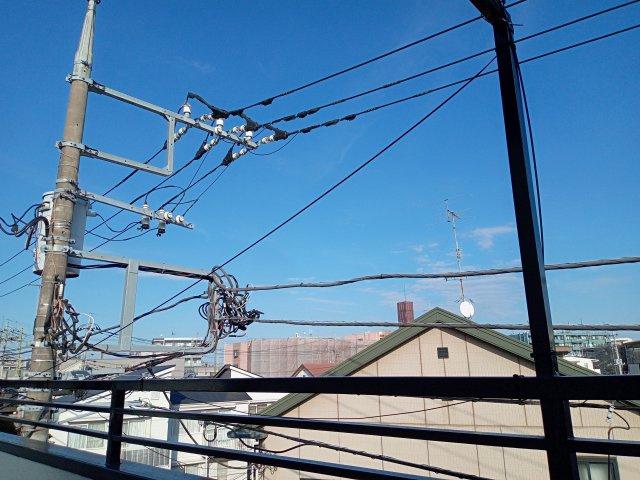 八雲ビルの展望