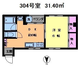 しのビルの間取り