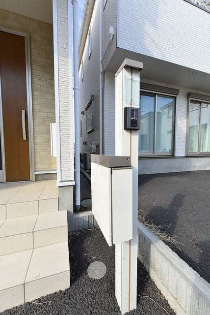 茅ヶ崎市円蔵の一戸建てのその他共用部分