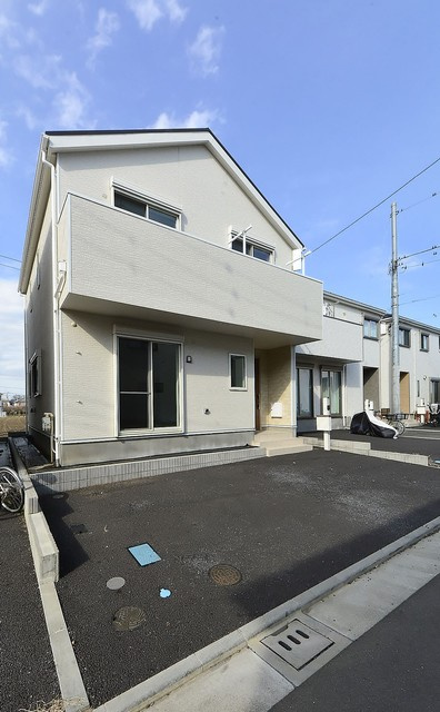 茅ヶ崎市円蔵の一戸建ての外観