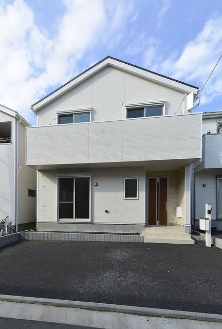 茅ヶ崎市円蔵の一戸建ての外観