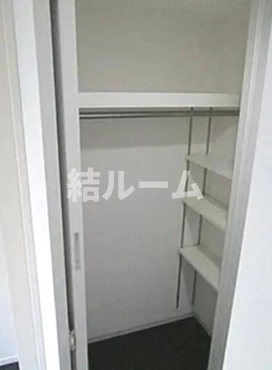 豊島区長崎６丁目の賃貸マンションの収納