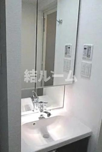 豊島区長崎６丁目の賃貸マンションの洗面所