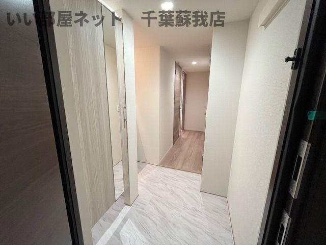 Luminousの玄関|落ち着いた玄関です