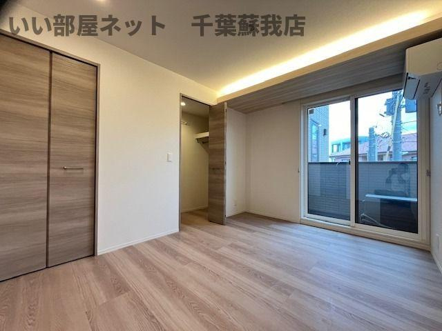 Luminousの寝室|ゆとりの広さです