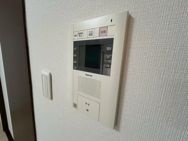 サムティ難波グレイスのセキュリティ