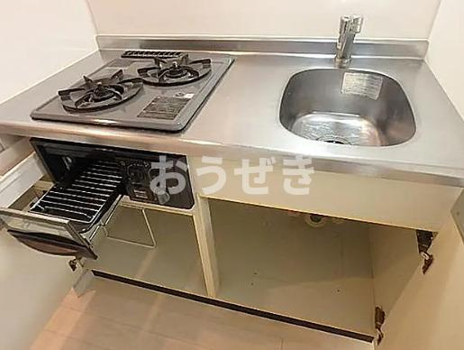 アヴァンツァーレ巣鴨のキッチン