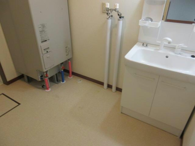 ステラⅡNの洗面所