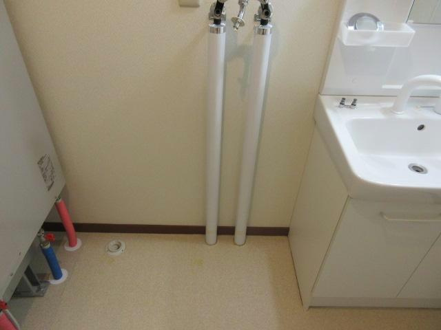 ステラⅡNの洗面所