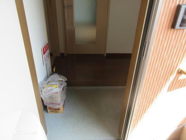 ステラⅡNの玄関