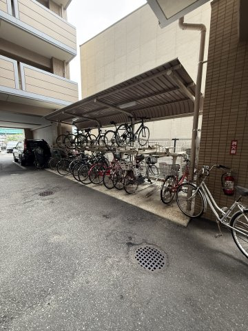 シティライフ呉服町の駐輪場