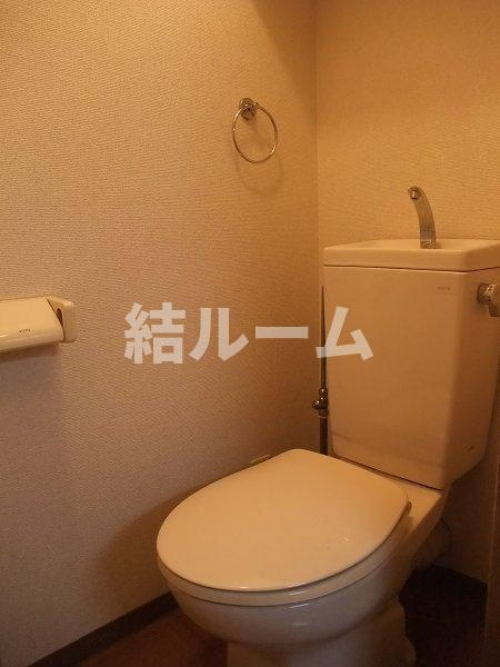豊島区南長崎５丁目の賃貸マンションのトイレ
