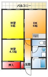 【間取り】 | ノムラマンション