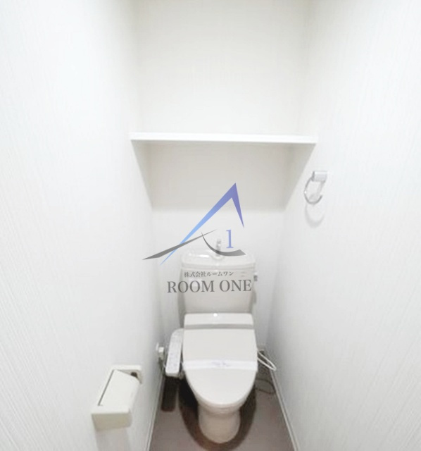 ガーラ・ステーション新富町のトイレ|トイレです。