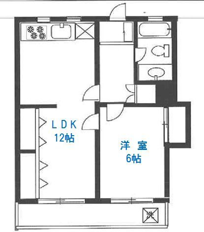 コトー高輪の間取り