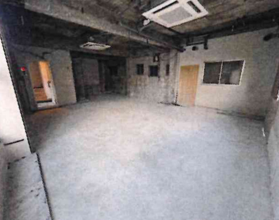 大阪市城東区関目３丁目の店舗一部の内装