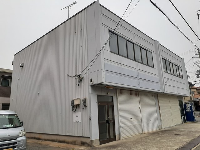 神爪１丁目倉庫付事務所Ａの外観