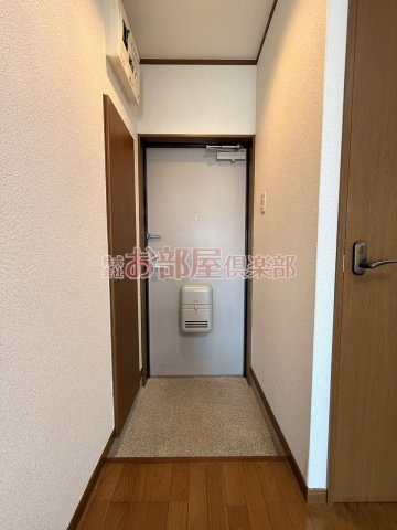 ベルセゾンの玄関|毎日通る玄関はこちらです