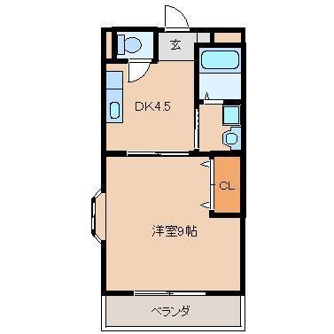 ベルセゾンの間取り