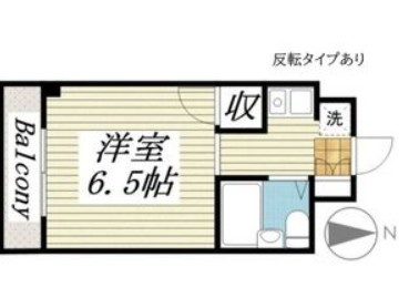 エバーグレイス分倍の間取り