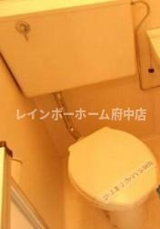 エバーグレイス分倍のトイレ