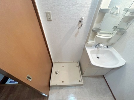 メゾンリョウの洗面所|※別部屋写真