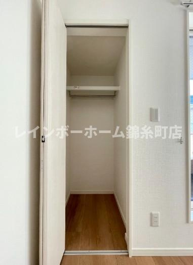 GLENODAIの収納|※同施工会社参考写真となります。