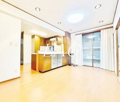 【居間・リビング】 | マンショントイピア | 洋室のお部屋です。