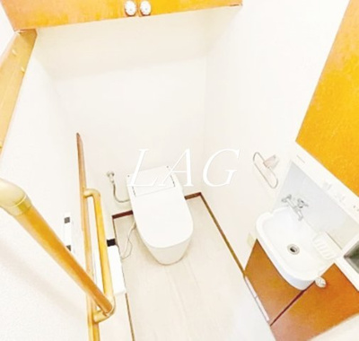 【トイレ】 | マンショントイピア | トイレです。