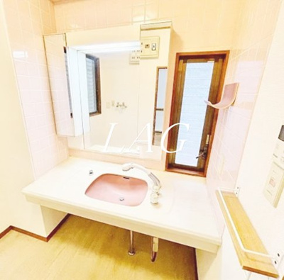 【独立洗面台】 | マンショントイピア | 独立洗面台です。