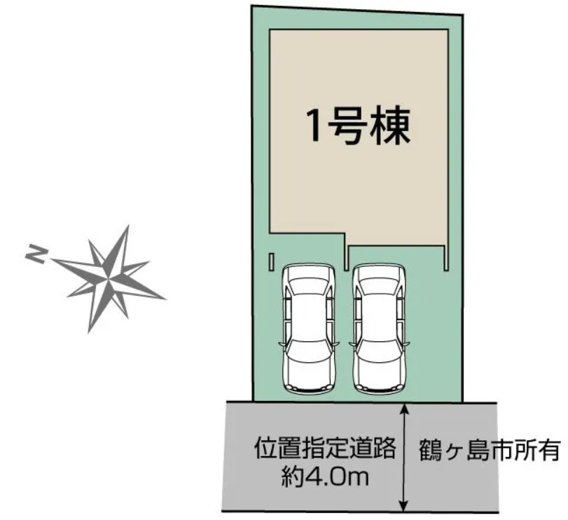 【区画図】