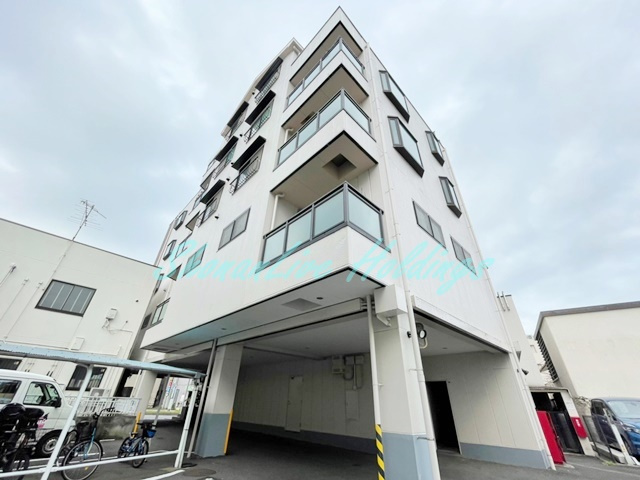 横浜市泉区中田東３丁目の賃貸マンションの外観