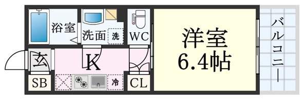 アスヴェル神戸元町Ⅱ