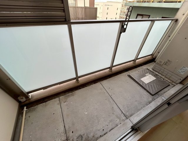 CITY SPIRE難波WESTⅡのバルコニー