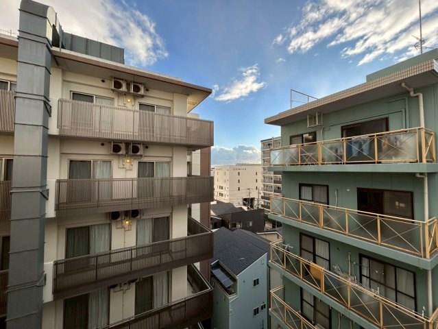 CITY SPIRE難波WESTⅡの展望