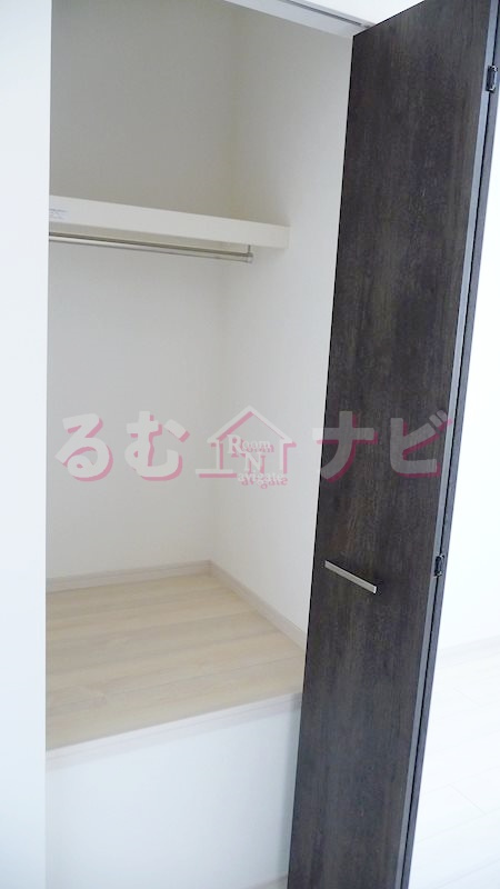 福岡市南区大橋３丁目のアパートの収納