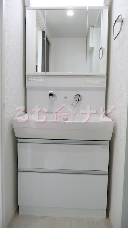 福岡市南区大橋３丁目のアパートの洗面所