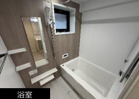 ダイアパレスポロシティ２１高砂の浴室