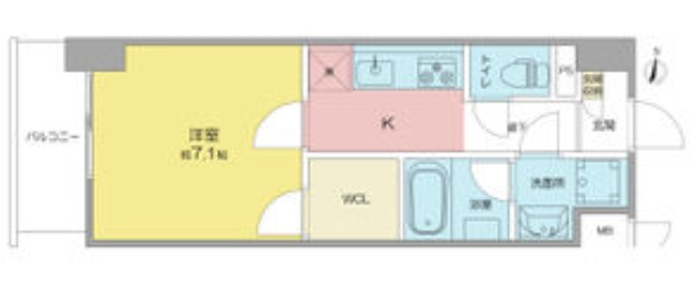 ロイヤルアンコールの間取り
