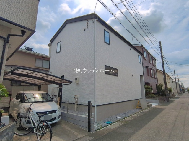 越谷市大沢2期　新築一戸建ての外観