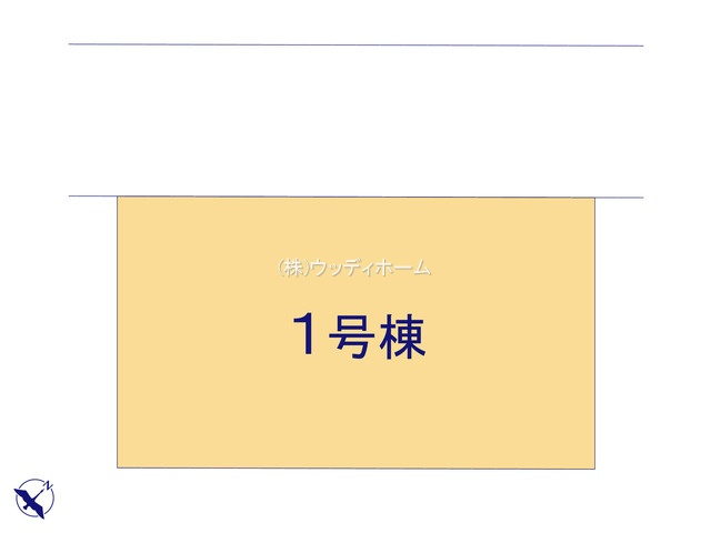 越谷市大沢2期　新築一戸建ての区画図
