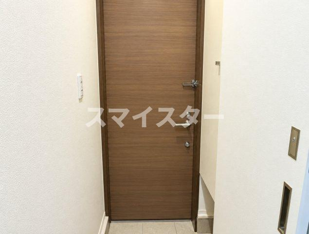 プライムクレストの玄関