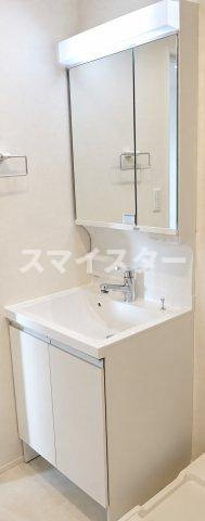 プライムクレストの独立洗面台