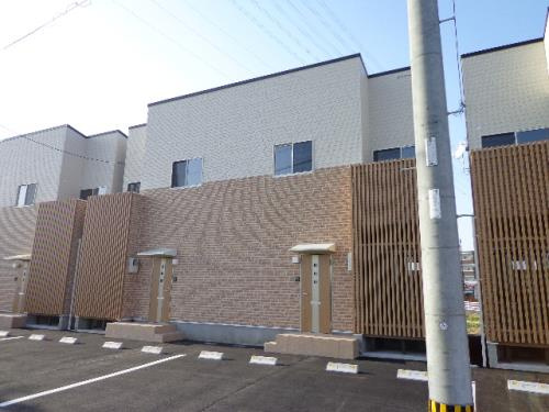 熊本市南区平田２丁目のアパートの外観