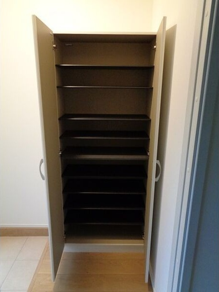 エルシオン A棟の収納