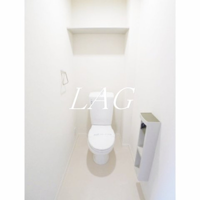 【トイレ】 | リビオン津田沼 | トイレです。