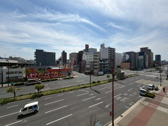 CITY SPIRE幸町の展望