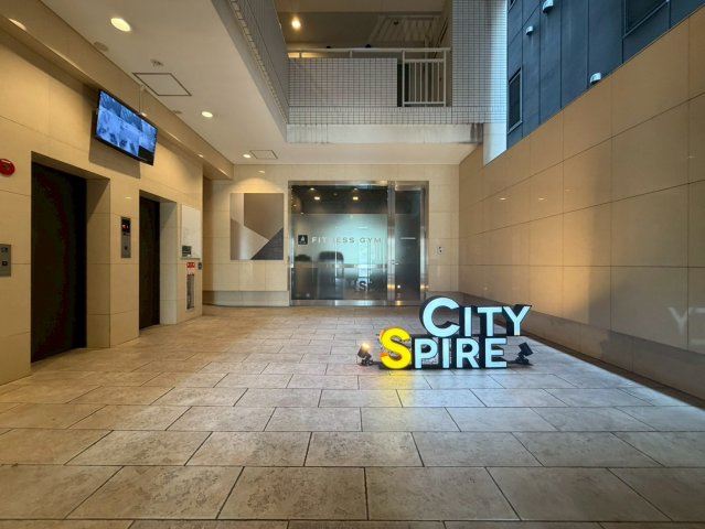 CITY SPIRE幸町のロビー
