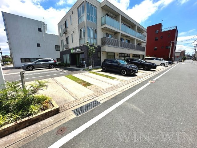 Grand Moatの駐車場