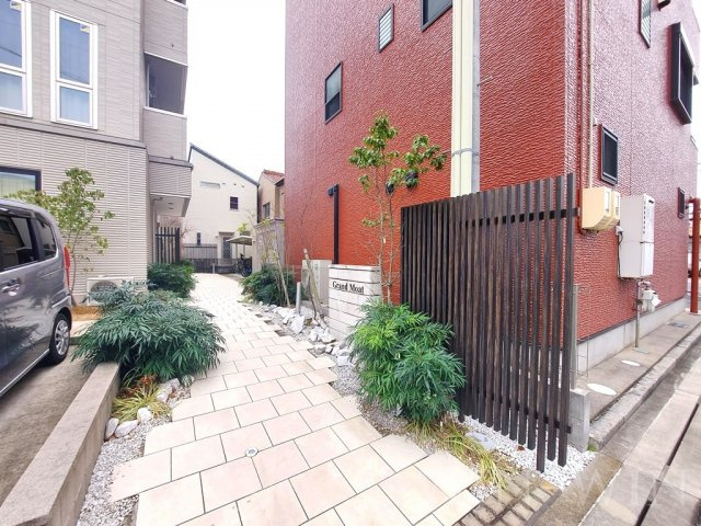 Grand Moatのエントランス
